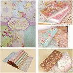 Asian Hobby Crafts Wrapping Paper Book : Size : 225 x 304 mm x 24 Sheets (604792A)