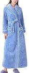 Women's Long Bathrobe Nightwear Thi