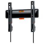 Vogel's TVM 3205 fixed TV wall bracket for 19-50 inch TVs, Max. 66 lbs (30 kg), Flat TV wall mount max. VESA 200x200, Universal compatibility, Distance to the wall just 0.87 inch