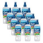 Cutter Skinsations 6-Ounce 7-Percent Insect Repellent Spray Pump