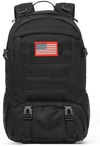 Houart Camo Backpack,Military Tactical Backpack for Men with Flag Patch,30L School Backpack for Outdoor