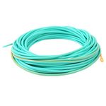 Maxcatch Skagit Shooting Head Fly Line 200GR-650GR 17FT-25FT with 2 Welded Loops(Teal/Orange 24FT 500gr)