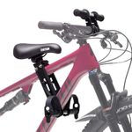 Kids Ride SHOTGUN - Original - MTB Bike Seat and Handlebar Combo - Front Mounted Child Bike Seat - Frame Mounted - Kids 2-5 Years. Tried and Tested. Original Design.