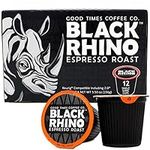 Black Rhino Espresso Roast Coffee, 