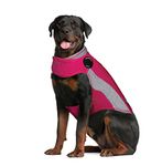 Thundershirt TH00146 Over 90-Pounds XX Large Dog Anxiety Treatment Polo Chest 38-50-Inch, Pink