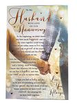 to My Husband Couple Holding Hands Sentiments Anniversary Card Lovely Verse