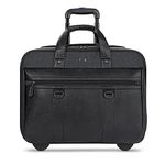 Solo New York MacDougal Rolling Laptop Bag, Black