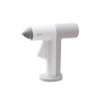HOTO Cordless Hot Glue Gun, Minimalist Style, 30s Heating Fast, Smart Power-Off, Compact Size, Intelligent Temperature Control, USB-C Rechargeable,10 Mini Sticks for Crafts, DIY Arts, Home Repairs