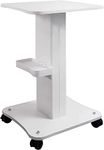 Bella Faccia Hydrafacial Machine Salon Roller Trolley Cart Stand with Tray & Wheel for Beauty or Medical Equipment (Load 60KG)