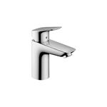 hansgrohe Logis Modern Low Flow Water Saving 1-Handle 1 6-inch Tall Bathroom Sink Faucet in Chrome, 71100001