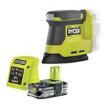 Ryobi RPS18-125SA 18V ONE+ Palm Sander Kit (1 x 2.5 Ah)