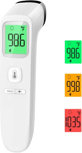 FAST & RELIABLE RESULTS No-Touch Thermometer - Trending Product