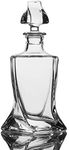 Whiskey Decanter 26 oz Twisted Deca