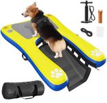 Inflatable Dog Pool Float Dock Plat