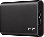 PNY ELITE - Solid state drive - 240 GB - external (portable) - USB 3.0 - black