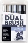 Tombow Dual Brush Pen Set, 10-Pack,