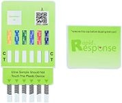 Rapid Response D12.1-1P29-25 Care First Aid 12 Drug Urine Test Panel Home Testing Kit