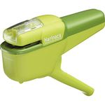 Kokuyo Harinacs Japanese Stapleless Stapler Green SLN-MSH110G Up To 10 Papers