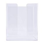 ANNWAH Dental Bib Dispenser - Organizer Holder Transparent Acrylic Dental Clinic Plastic Holder Case