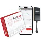 Fleettrack Pro Wired 4G GPS Tracker with 1 Year Pre-Recharged SIM + Mobile App (Android & iOS) | Hidden Mini GPS Tracker Device for Car, Bike, Scooty, Truck, Bus with 15+ Premium Features