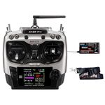 Radiolink AT9S Pro 10/12 Channels 2.4GHz RC Radio Transmitter and Receiver R9DS Remote Controller Long Range for FPV Racing Drone/Quad/Airplane and More (Mode 2 Left Hand)