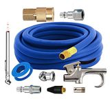 Campbell Hausfeld 10 Piece Air Hose Inflation Accessory Kit (AA961000)