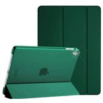 For Apple iPad Air 1st Generation Smart Case Cover - 9.7 Inch - (2013-2014) - Smart Magnetic - Auto Wake/Sleep - iPad Air 1 Model No: A1474 / A1475 / A1476 (Emerald Green)