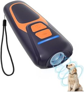 Honey Paws Anti Aboiement Chien Ultrason Puissant - Appareil de Dissuasion à ultrasons pour Chien - Portée de 15 m - Dispositif Anti-aboiement à ultrasons pour l'intérieur et l'extérieur