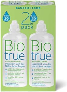 Biotrue Solution pour Lentilles de Contact 300 ml Lot de 2