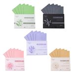 500Pcs Oil Blotting Sheets Blotting Paper for Oily Skin Plant Fibre Facial Oil Blotting Sheets for Face Portable Oil Blotting Paper for Blotting Away Facial Oil and Dirt