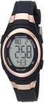 Armitron Sport Women's Digital Chronograph Resin Strap Watch, 45/7034, Navy Blue, 45/7034RNV