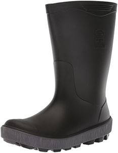 Kamik Kids' Riptide Boot, Black/Charcoal, 12 M US Little Kid