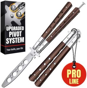 GOOD WORKER Wood Practice Trainer with Durable Build – Safe Cool Design – Training Tool – CSGO Fidget Toy Trainer – Perfect for Boyfriend, Father, Son, Teens – Birthday Gift Idea K12 W