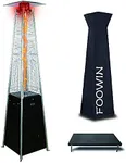 FOOWIN Patio Heater, 2 in 1Patio Pr