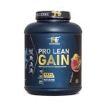 FF Nutrition Pro Lean Gain - 3KG, High Value Lean Mass/Weight Gainer, Vegetarian Powder for Athlete/BodyBuilder | Gym Powder | Fitness Products of Fruit Flavour | Beneficial for Weight Management