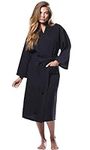 Turquaz Robes For Women Lightweight Unisex Waffle Kimono Bathrobe For Women & Men - Soft & Quick Dry