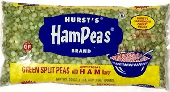 Hurst's HamPeas Brand Green Split Peas (Pack of 2) 20 oz Bags