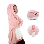 Plushible Blanket Hoodie for Kids -
