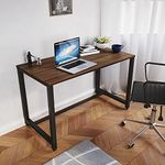 LAD Workspaces The L Table Engineered Wood Study Table, Laptop, Computer Table Desk for Home & Office