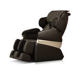 Trade-Line-Partner Deluxe massage chair for your well-being, black, medical TV chair and massage chair design for absolute relaxation.