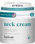 Baebody Firming Neck Cream with AHAs, CoQ10, Glycolic Acid, Green Tea for Sagging Skin, Fine Lines, Wrinkles, 1.7 Fl Oz