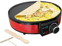 TODO 1400W Electric Crepe Maker Non