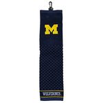 Team Golf 22210: Michigan Wolverines Embroidered Golf Towel