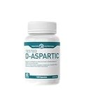 Tested Nutrition Tested D-Aspartic Acid | 750mg D-Aspartic Acid (DAA) Capsules for Natural Test Support, Strength, Stamina, Energy | 60 Servings (120 Capsules)