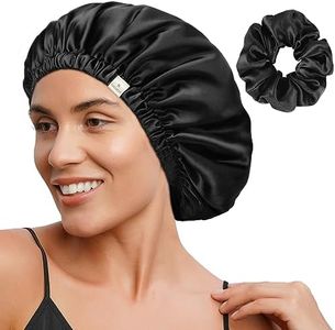 YANIBEST Satin Bonnet Silk Bonnet Hair Bonnet for Sleeping Hair Bonnets for Women Curly Natural Hair