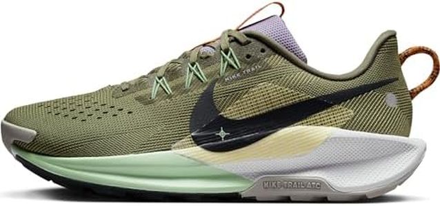 Nike Reactx Pegasus Trail 5, Running Shoe Uomo, Medium Olive/Anthracite-Neutral Olive, 44 EU