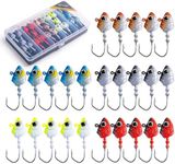 Goture Swimbait Jig Heads,Colored L