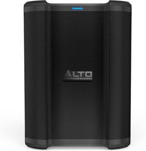 ALTO Busker 200W Portable PA Speaker – Bluetooth, Rechargeable Battery, 3-Channel Mixer
