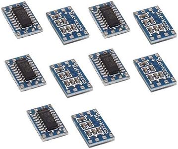 Hailege 10pcs Mini RS232 a TTL MAX3232 a TTL Placa convertidora de nivel Placa convertidora en serie RS232 a TTL Serial