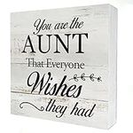 You are the Aunt Everyone Wishes Th